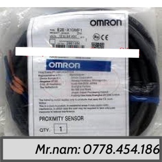 Cảm biến tiệm cận Omron E2E-X10MF1