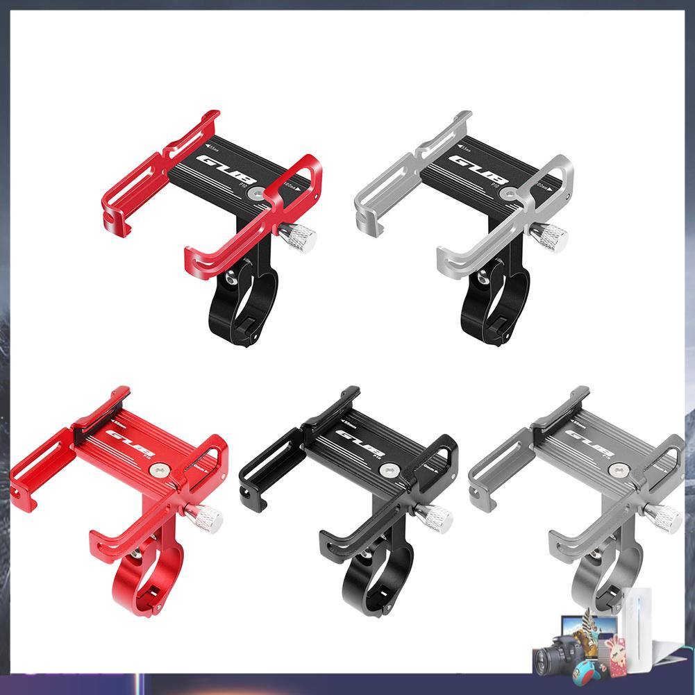 Giá Đỡ Điện Thoại GUB P10 Bằng Nhôm Gắn Ghi Đông Xe Đạp