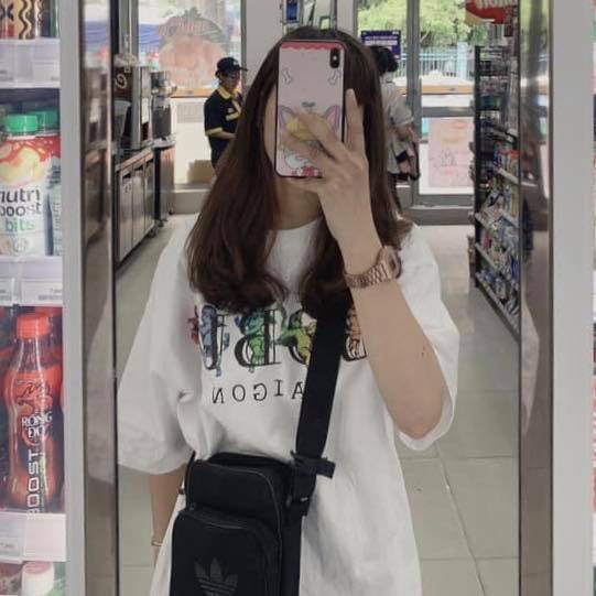 Áo thun Unisex form rộng, tay lỡ BOBUI SAIGON - Áo thun VENDER [V97]