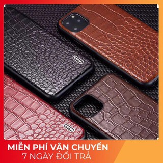 Ốp iphone đẹp 🍒 FREE SHIP 🍒
 Ốp điện thoại da sần cá sấu Hojar cao cấp [ốp iphone 11]