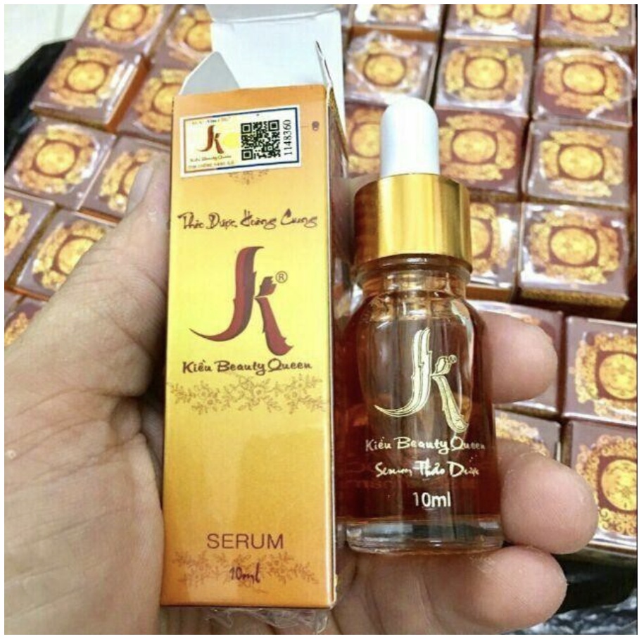 Serum Kiều Serum Thảo Dược Chính Hãng Date Mới chai 10ml