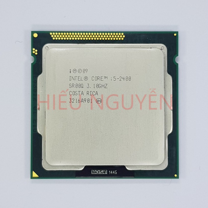 CPU Intel Gen 2th & 3Th Core i3 2100 i5-2400 I5-2500 I7-2600 i5-3570 I5-3570K i7-3770 | WebRaoVat - webraovat.net.vn