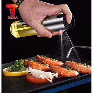 [ Loại 1] Bình Xịt Dầu Ăn Thuỷ Tinh Dùng Cho Nồi Chiên Không Dầu