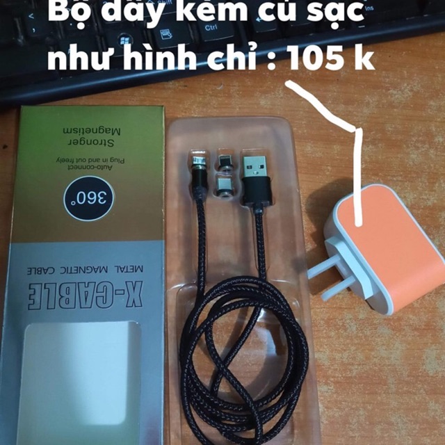 Dây sạc công nghệ mới 4.0