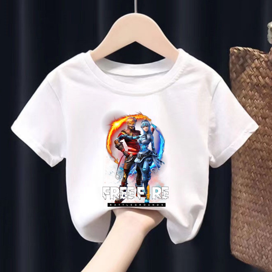 HOT Áo thun Free Fire nhiều mẫu cực chất cho bé trai đủ size