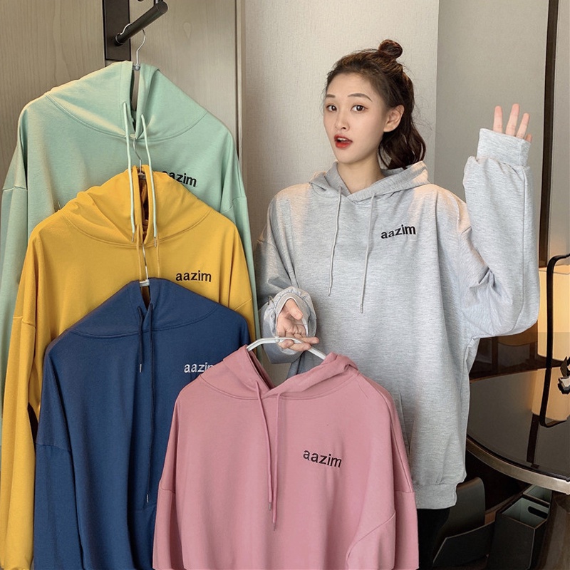 Áo hoodie nữ form rộng TFUN mã KC-SP, áo khoác hoodie chất liệu nỉ bông giữ ấm mùa đông hot trend đẹp | WebRaoVat - webraovat.net.vn