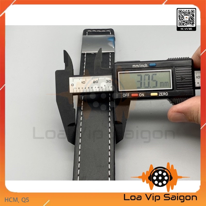 Quai loa bằng da PU cao cấp