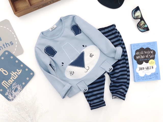 Set đồ bộ cho trẻ em