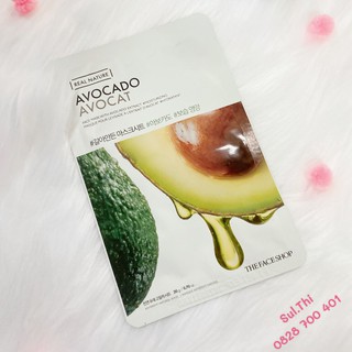 Mặt nạ Quả bơ Avocado