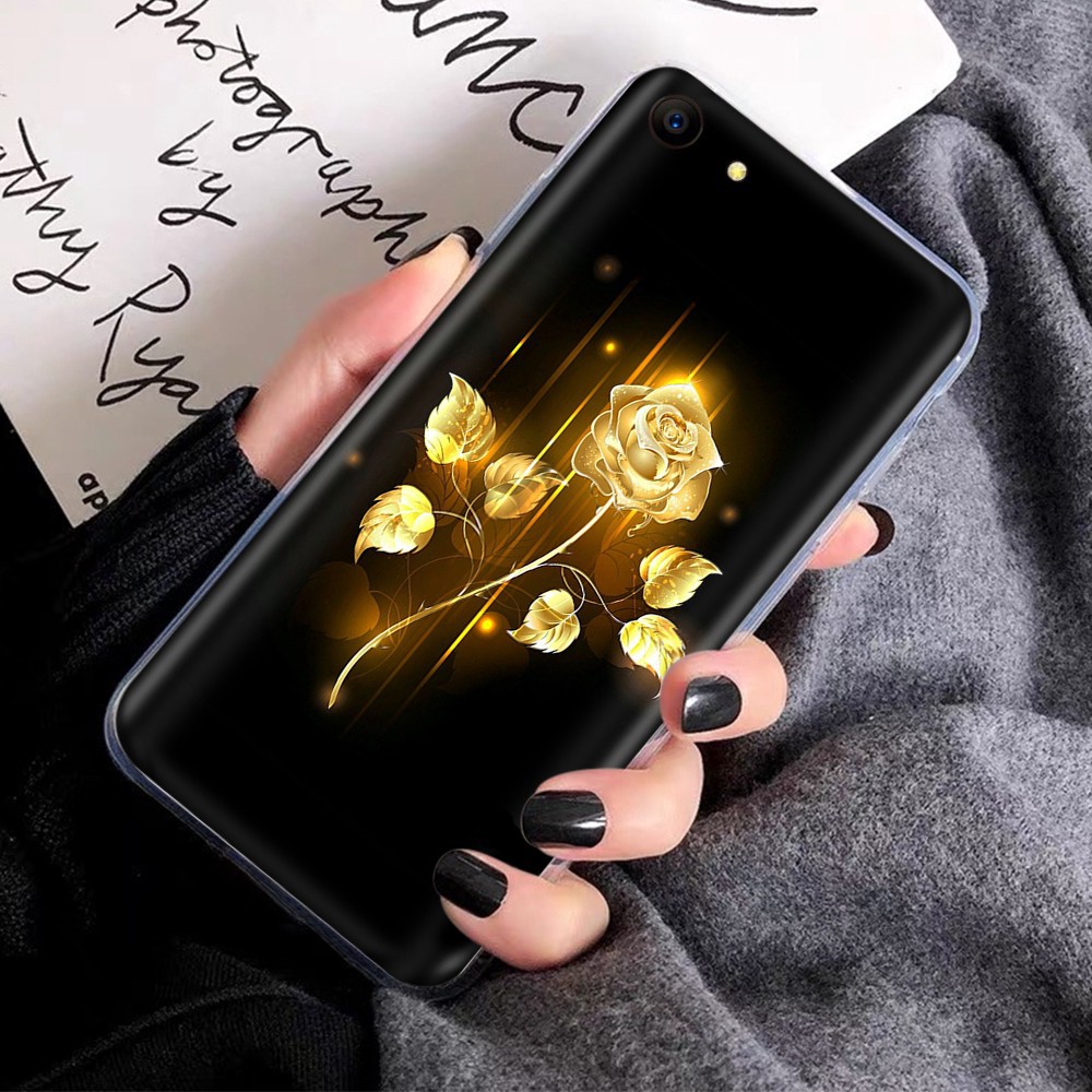 Ốp điện thoại dẻo trong suốt in hình bướm màu vàng cho Samsung Galaxy J8 J7 Pro Prime Duo J6 Plus 2018 124GT