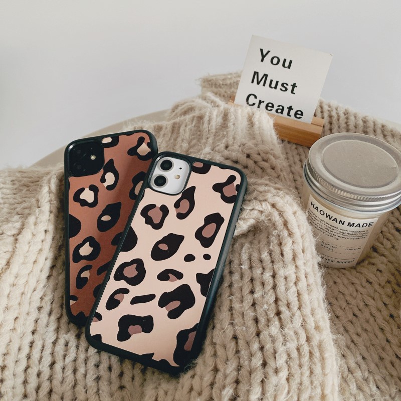 Ốp Lưng Da Báo Nhiều Màu iP