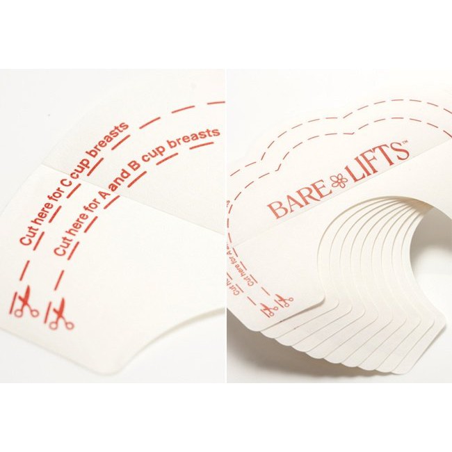 10 miếng dán nâng ngực trong suốt Bare Lift | BigBuy360 - bigbuy360.vn