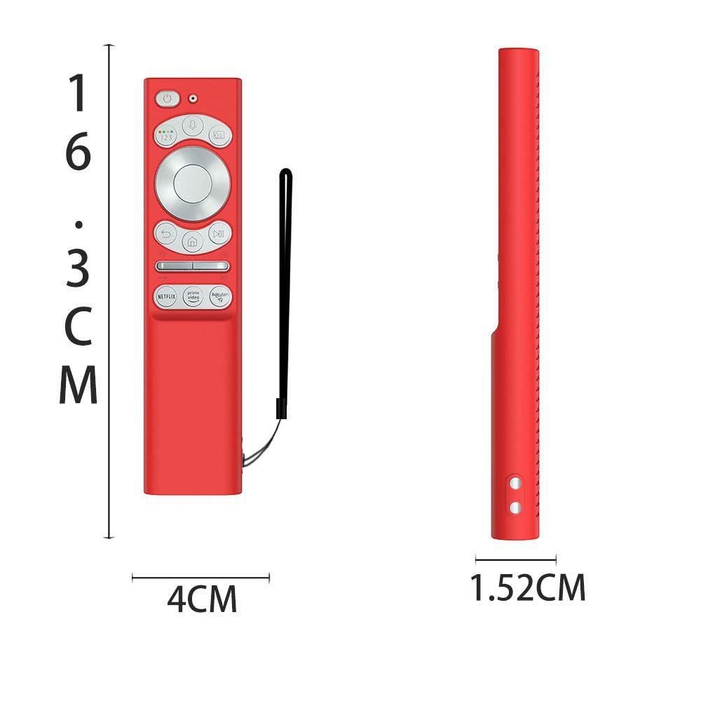 Vỏ Silicone Chống Sốc Linh Hoạt Bảo Vệ Cho Điều Khiển Từ Xa TM1990C BN59-01357 Samsung QLED
