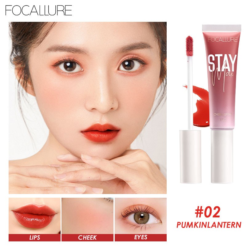 (hàng Mới Về) Son Môi Kiêm Má Hồng Focallure Dưỡng Ẩm Chống Thấm Nước | BigBuy360 - bigbuy360.vn