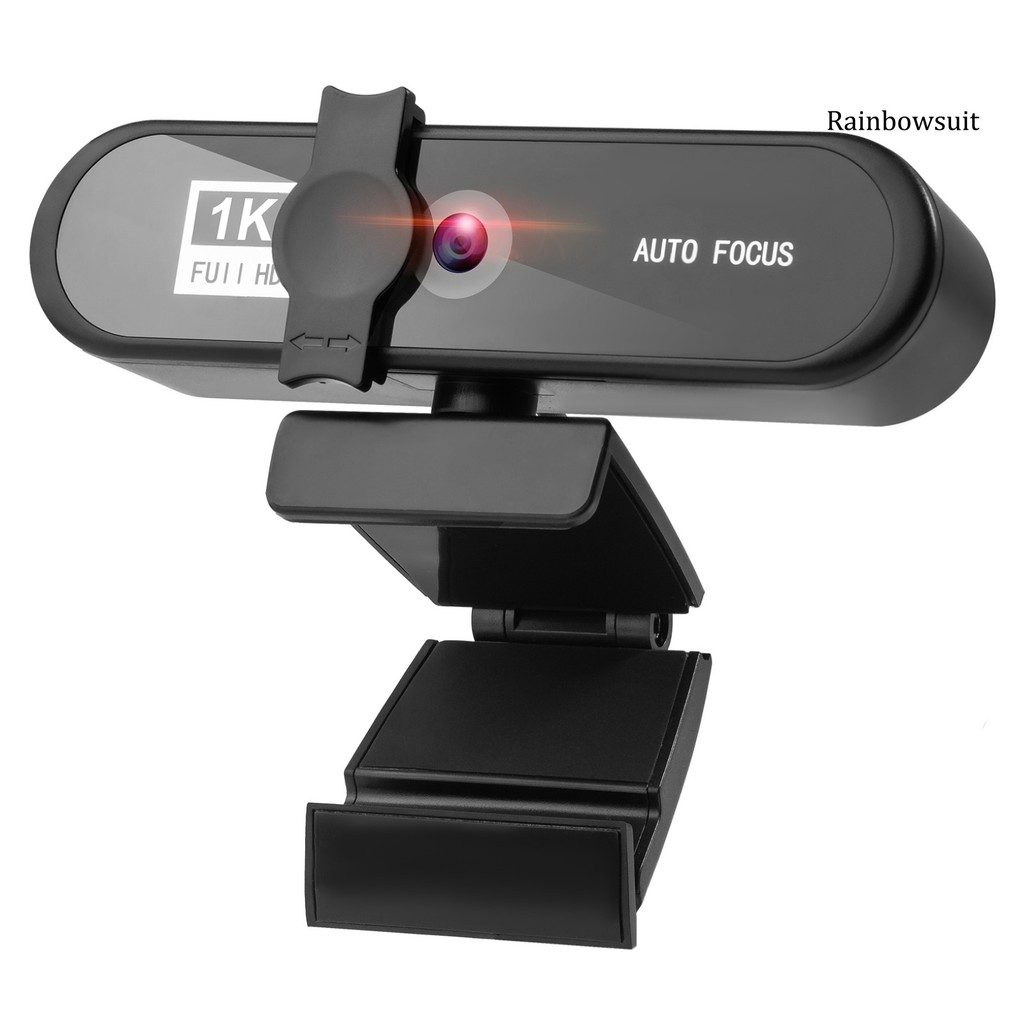 Webcam Kèm Micro Rb- Hd 1080p Cho Máy Tính Laptop | BigBuy360 - bigbuy360.vn