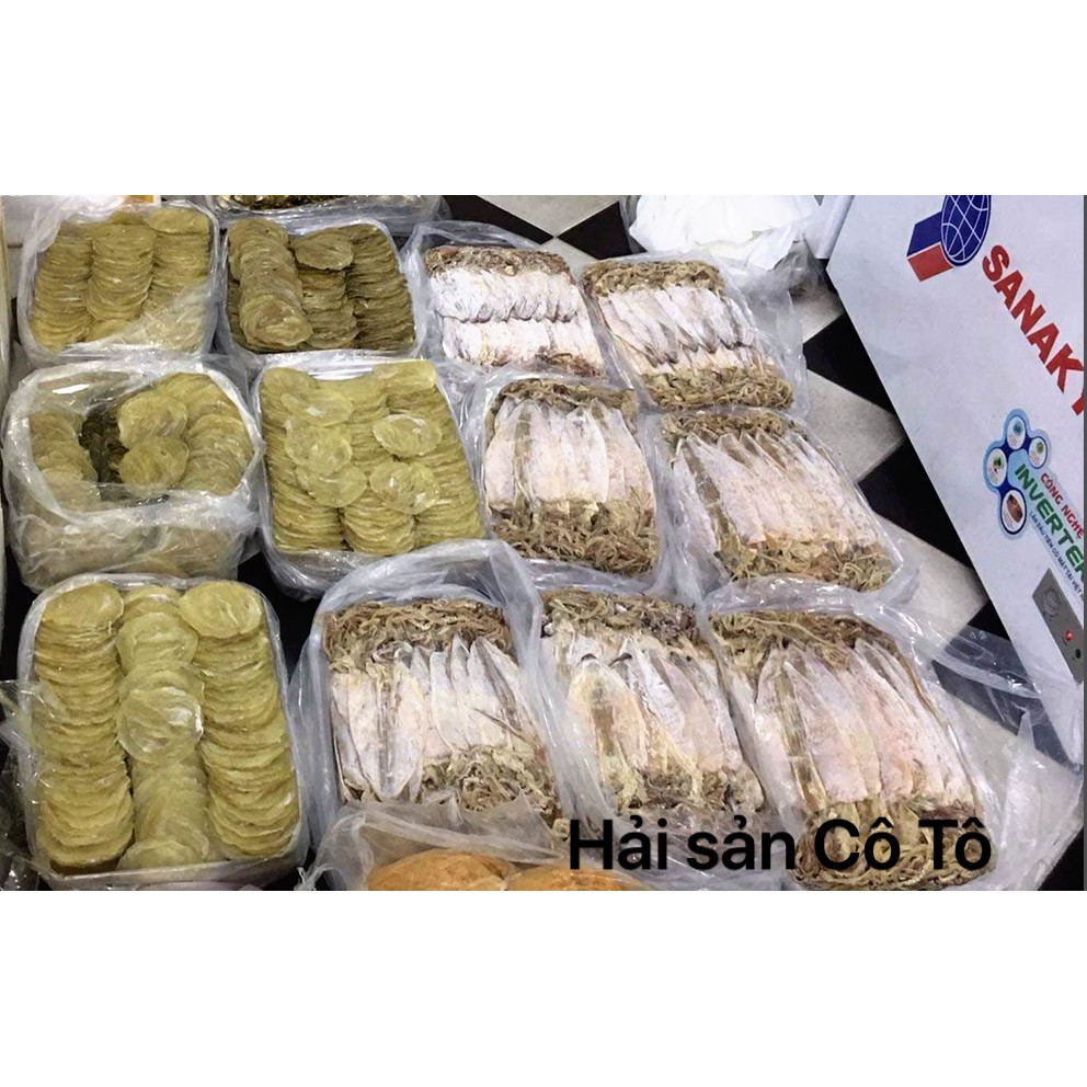 KHÔ CÁ BÓNG DÀY MÌNH/ CÁ BÒ DA LOẠI 1/ CÁ BÒ ÉP - ĐẶC SẢN HẠ LONG 300G, 500G, 1KG