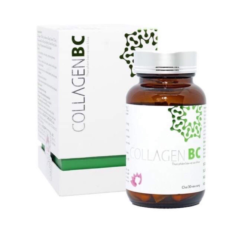 Viên Uống Collagen BC 30 viên | Thế Giới Skin Care