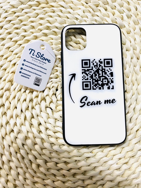 Ốp Lưng QR CODE iP