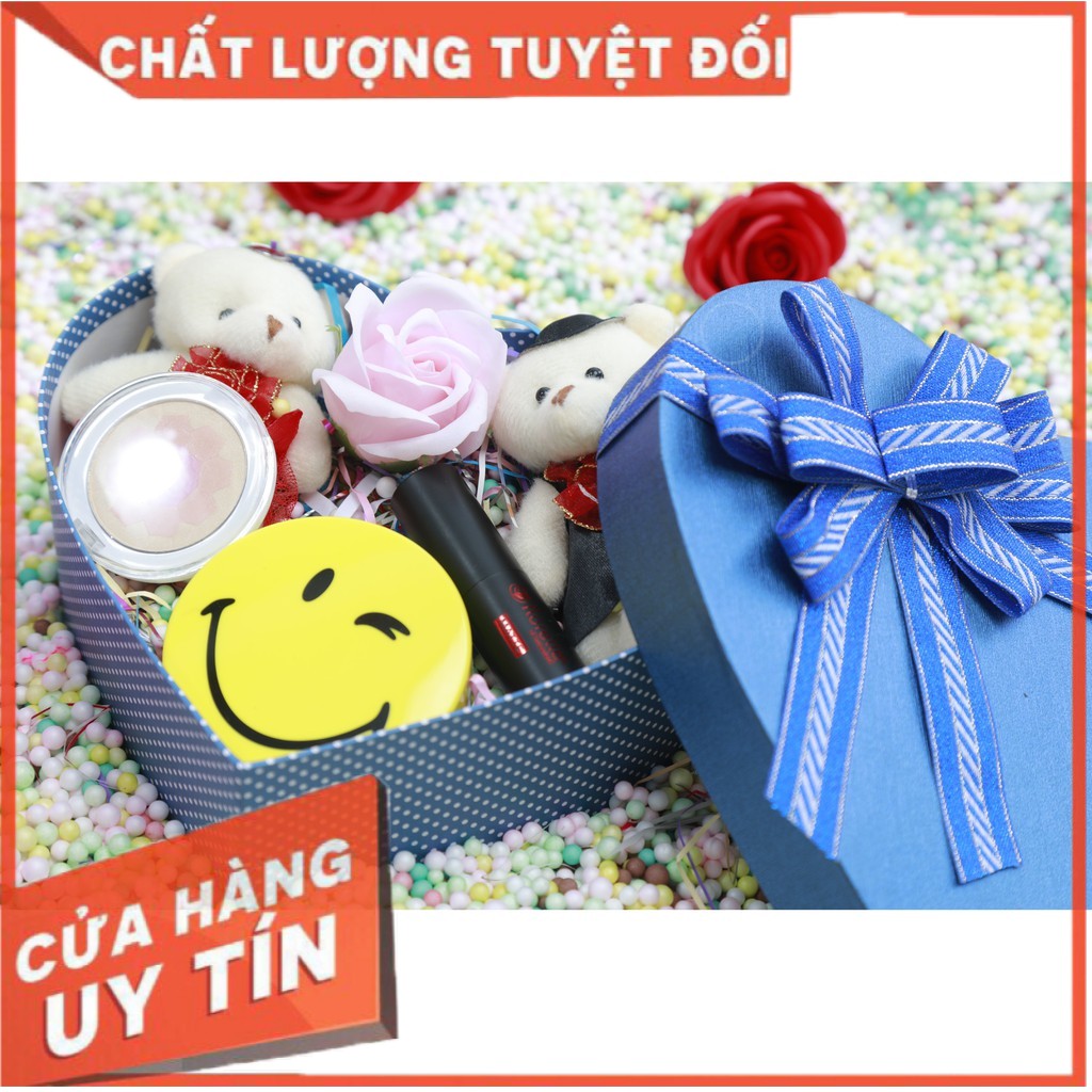 Hộp quà tặng mỹ phẩm, quà tặng sinh nhật, quà tặng người yêu siêu dễ thương, cực xịn xò MS1