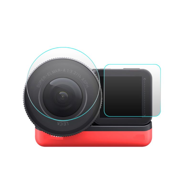 Miếng dán bảo vệ ống kính máy ảnh chống trầy cho Insta360 ONE R 4K | BigBuy360 - bigbuy360.vn