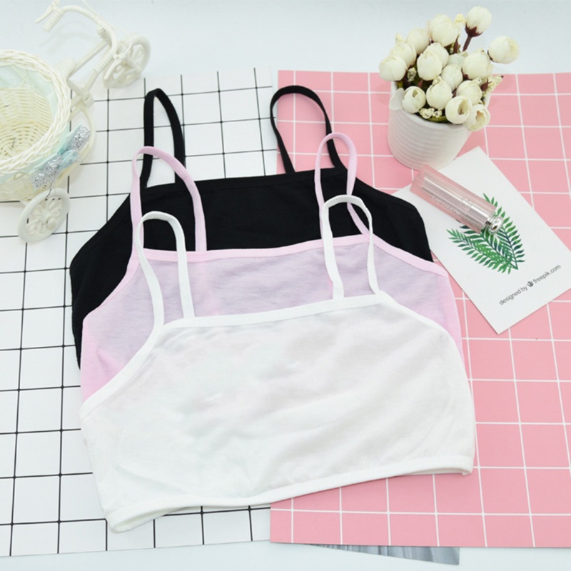 Áo Ngực Cotton Màu Trơn Dùng Tập Luyện Thời Trang Cho Nữ Màu Sắc