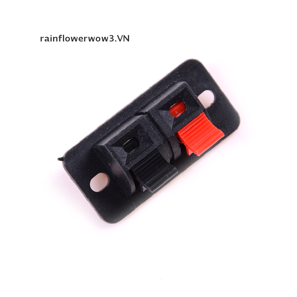 Set 5 Đầu Nối Dây Cáp Loa Âm Thanh 2 Vị Trí