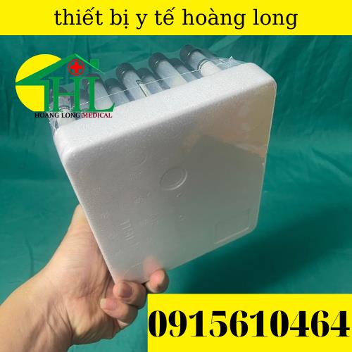 Ống nghiệm Heparin màu đen