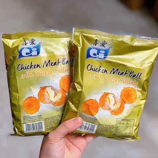 Gà Viên Nhân Phô Mai Ci Chicken Meat Ball nhập khẩu Malaysia 200g