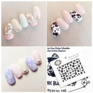 Hình dán móng 3D - 3D Nail Sticker (dán khô)