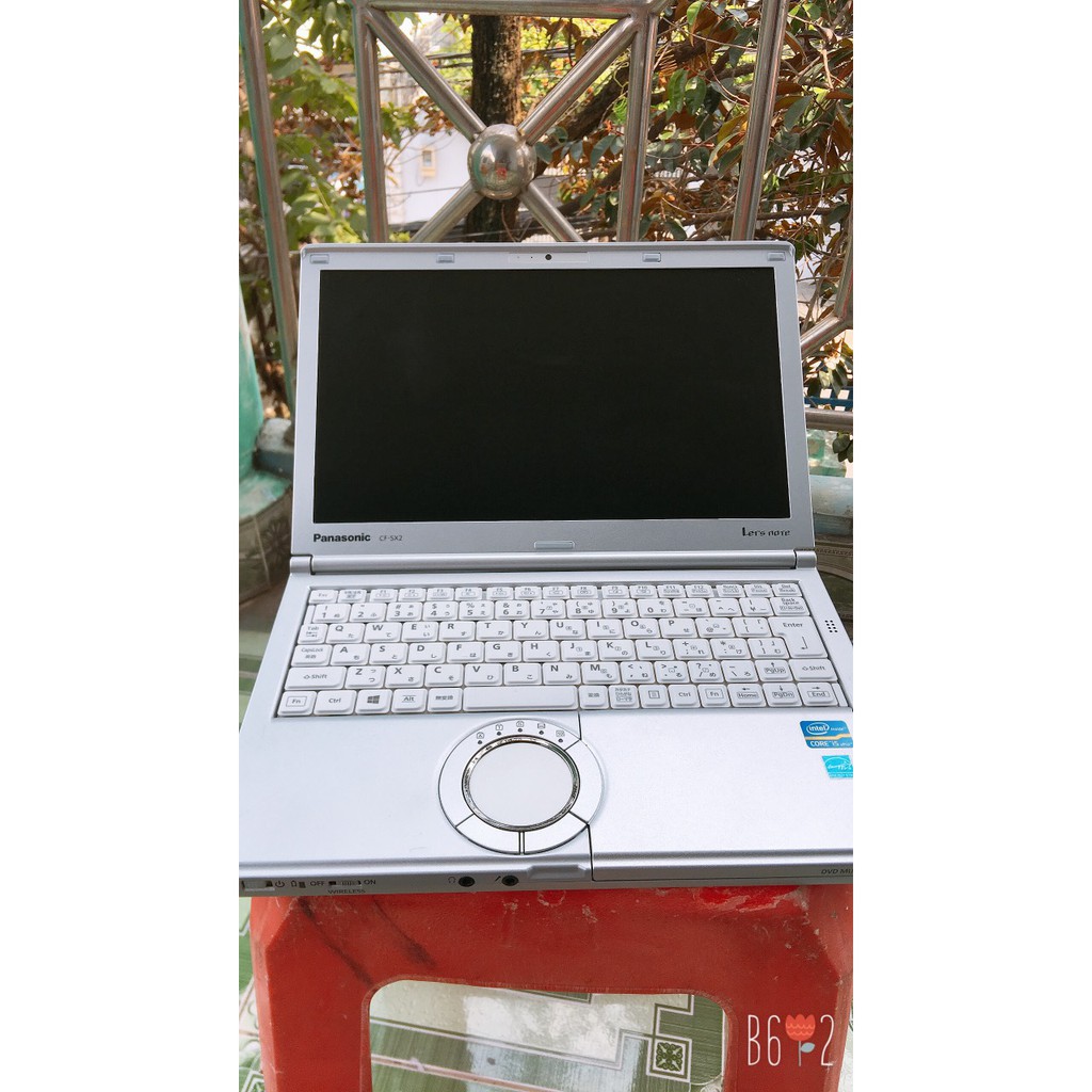 Laptop#Panasonic CF-SX2 Core i5 đẳng cấp doanh nhân | WebRaoVat - webraovat.net.vn