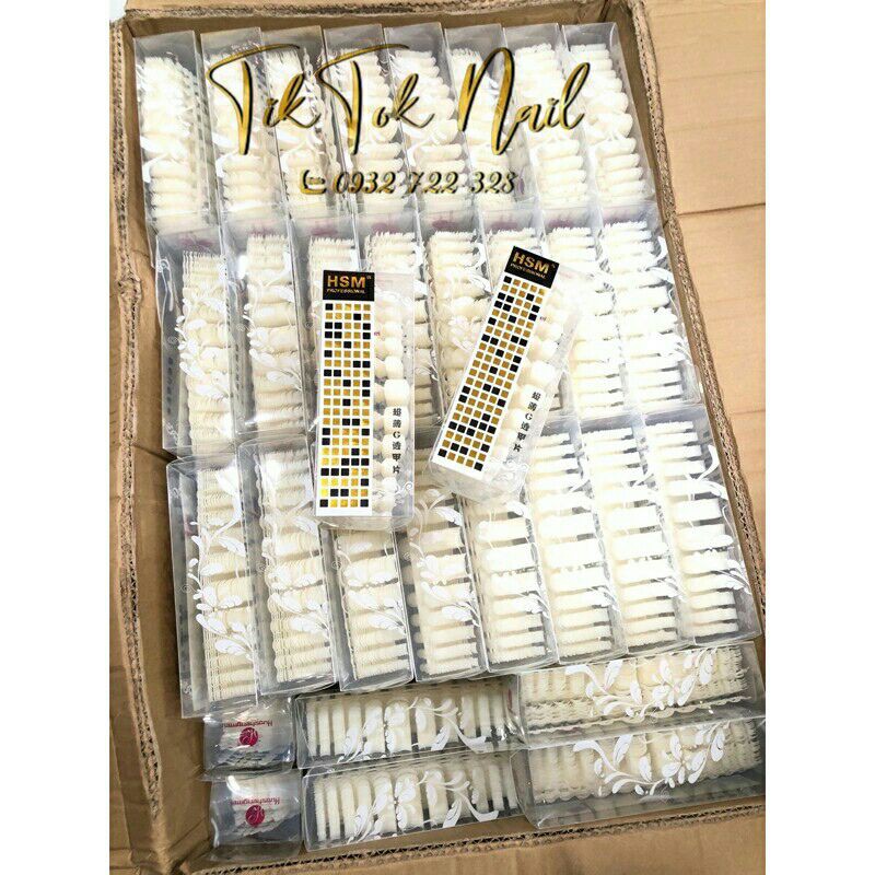 HSM móng úp chân vỉ