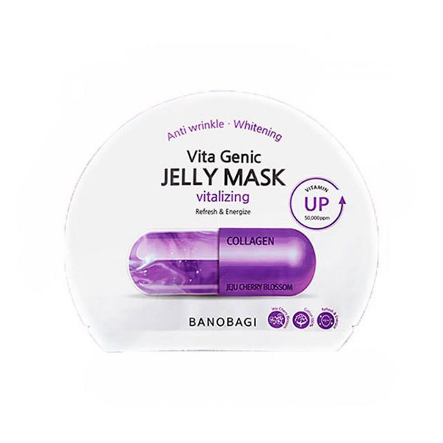 [New-Update 1 Hộp 10 Mask] Mặt Nạ Banobagi Vita Geic Jelly Mask Đủ 6 Mầu