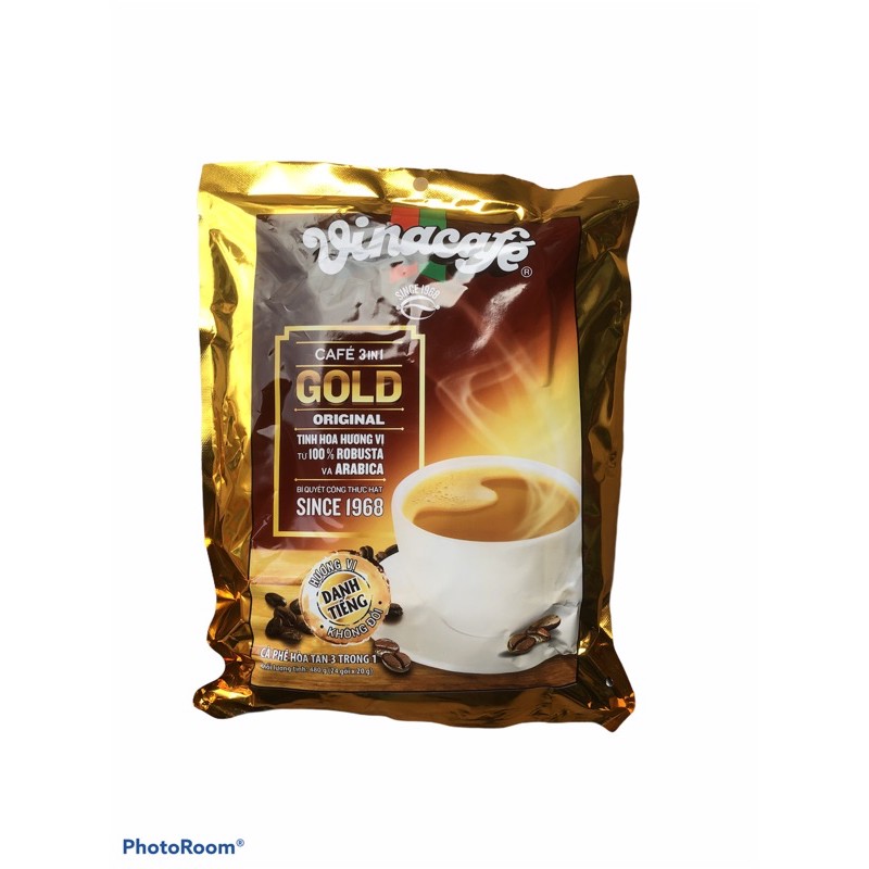 Cà phê Hoà tan 3in1 Vinacafe(24gói x20g)