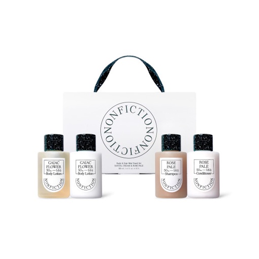 NONFICTION Body & Hair MINI TRAVEL Body wash and body lotion SET