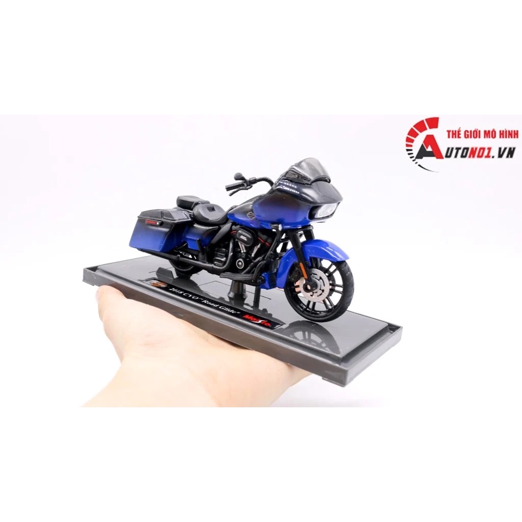 MÔ HÌNH HARLEY DAVIDSON 2018 CVO ROAD GLIDE 1:18 MAISTO