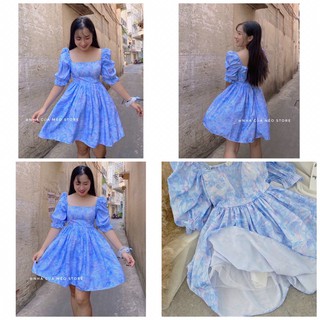 ĐẦM BABYDOLL LOANG HOTTREND [NHÀ CỦA MÉO STORE]