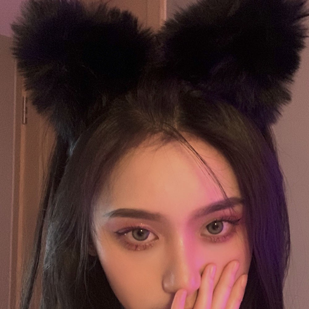 Cài tóc tai mèo/ cáo nhồi bông phong cách Hàn Quốc thời trang