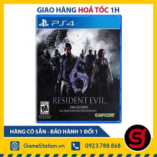 Mua Đĩa Game PS4: Resident Evil 6 - hệ EU