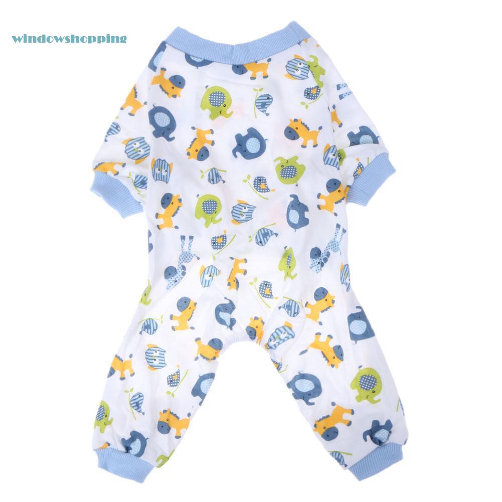 Áo liền quần Pijama In Hình Ngựa Cho Thú Cưng