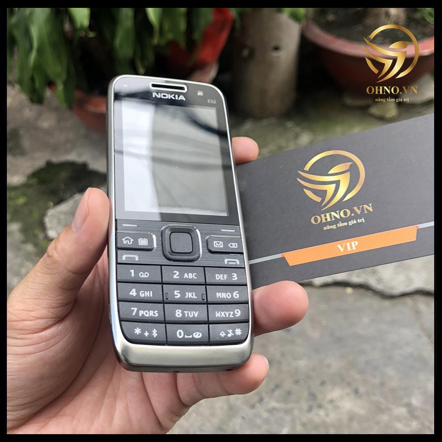 Điện Thoại Cổ NOKIA E52 Điện Thoại Nokia Cổ E52 Main Zin Điện Thoại Phổ Thông Nokia Chính Hãng - OHNO Việt Nam | BigBuy360 - bigbuy360.vn