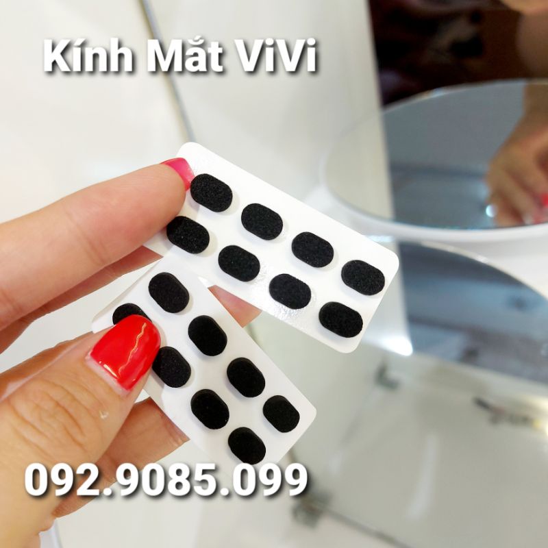 Set 4 Cặp Miếng Đệm Mũi Chống Trượt Cho Mắt Kính