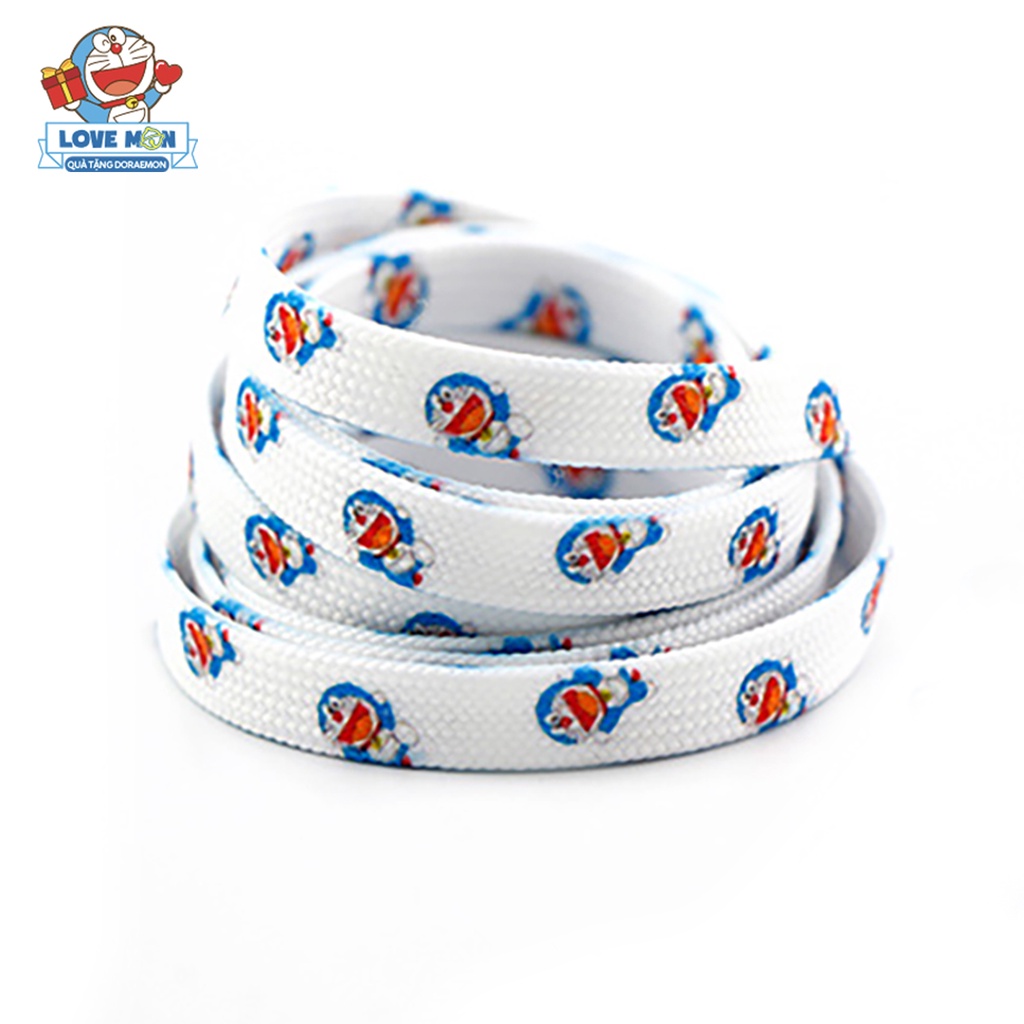DÂY GIÀY HOẠ TIẾT DORAEMON DỄ THƯƠNG, TẠO NÊN PHONG CÁCH RIÊNG CHO BẠN