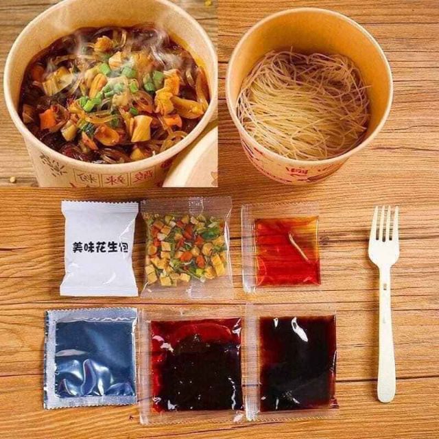 combor 6 hộp miến cay Trùng Khánh