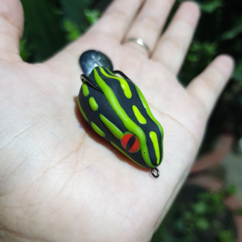 [Mã FAGREEN245 giảm 10% tối đa 30K đơn từ 99K] Nhái hơi Thái Lan Poison Frog / Chìm và nổi