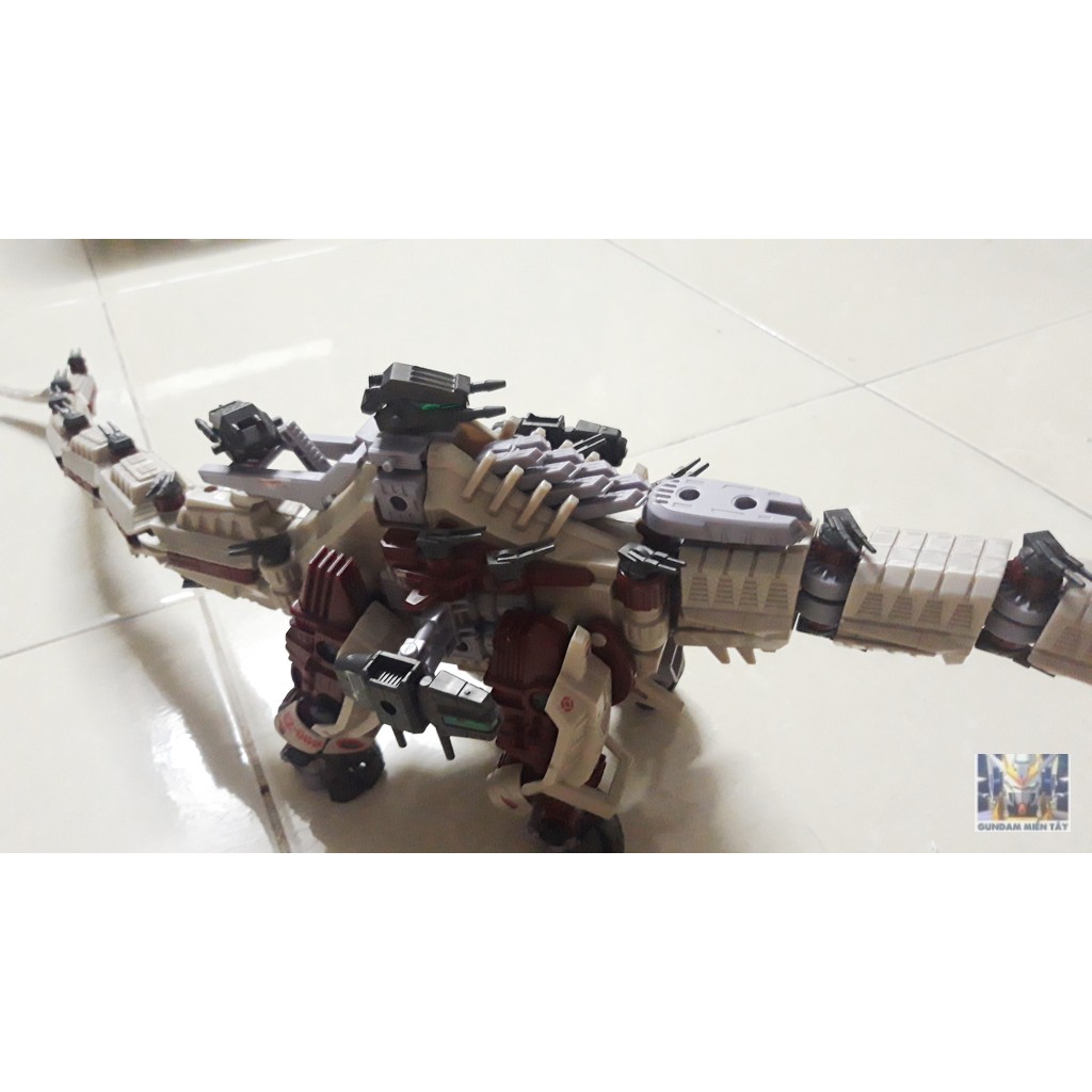 Mô hình lắp ráp Zoids 1/72 EZ 069 Seismosaurus Takara Tomy (đã ráp) 2nd