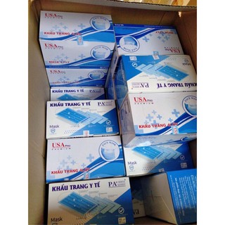 Hàng chuẩn y tế-Khẩu trang y tế USA Pro 4 lớp