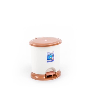 Thùng rác oval Duy Tân cỡ Nhỏ (25.5 x 22 x 31 cm)
