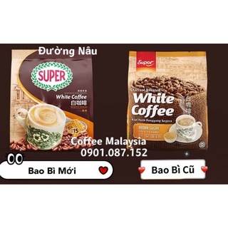 Cà phê trắng Super Brown Sugar - Vị đường nâu