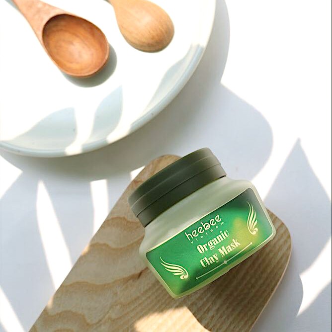 Mặt nạ Khoáng Sét Chăm Sóc Lỗ Chân Lông Heebee Organic Clay Mask 50gr