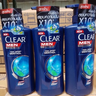 Dầu Gội Clear Men 450ml Thái Lan